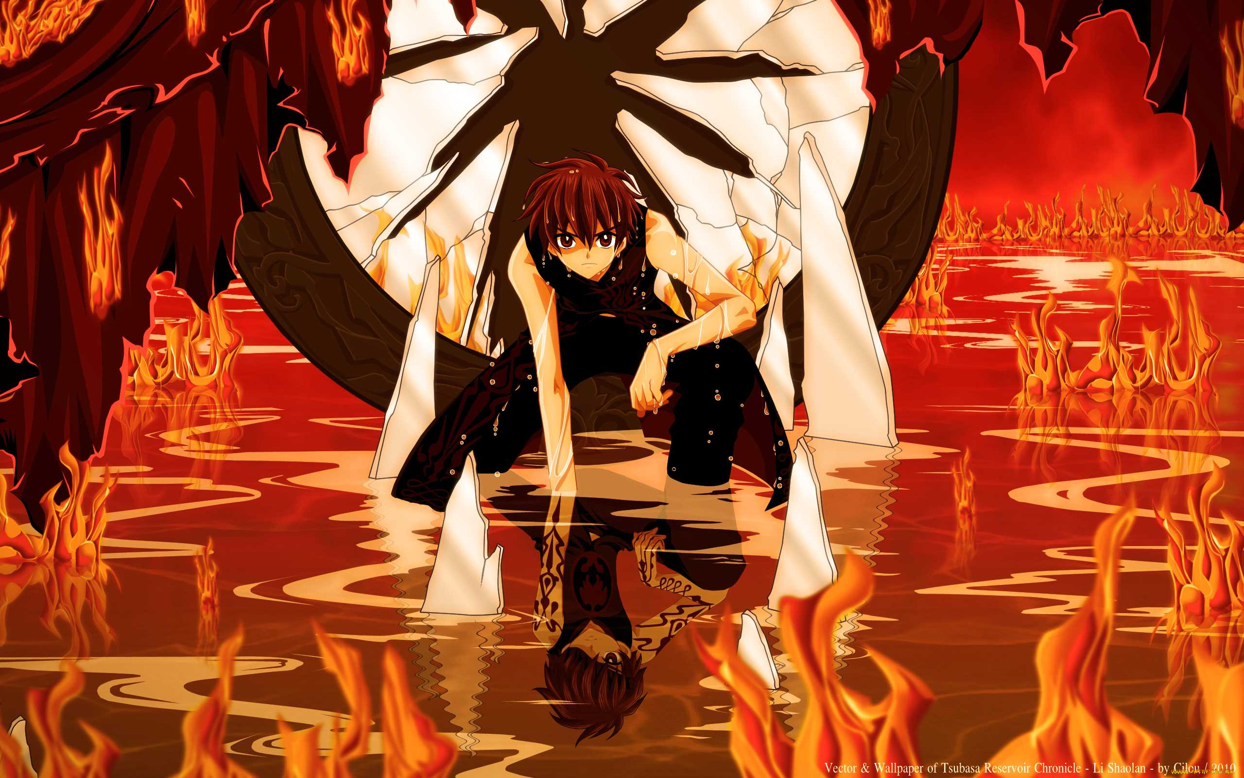 , tsubasa, reservoir, chronicles